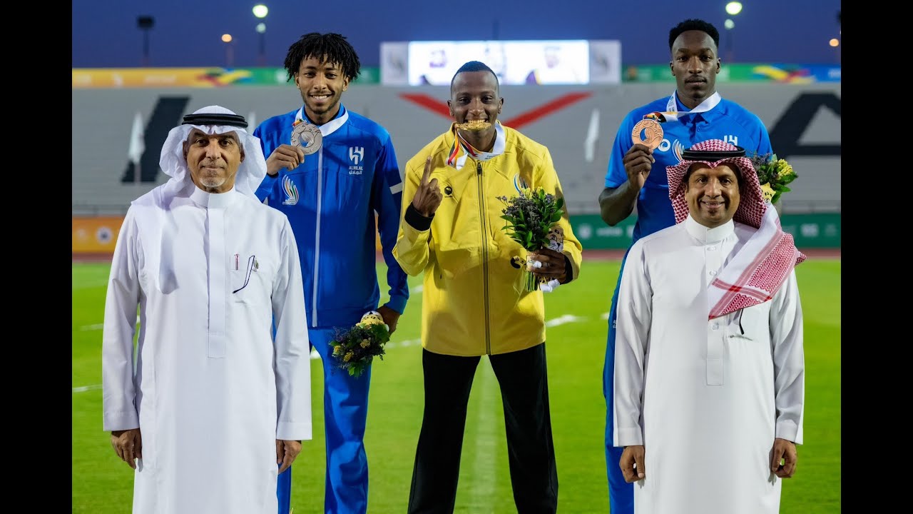 قصة إنجاز | يحيى والبي والميدالية الذهبية بدورة الألعاب السعودية 2023