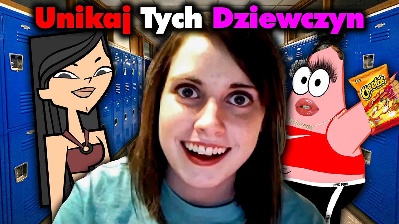 Typy Dziewczyn w Szkole