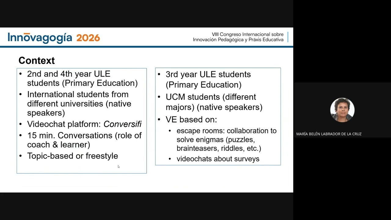 115. Integrating Complementary Virtual Exchanges in EFL Teacher Training