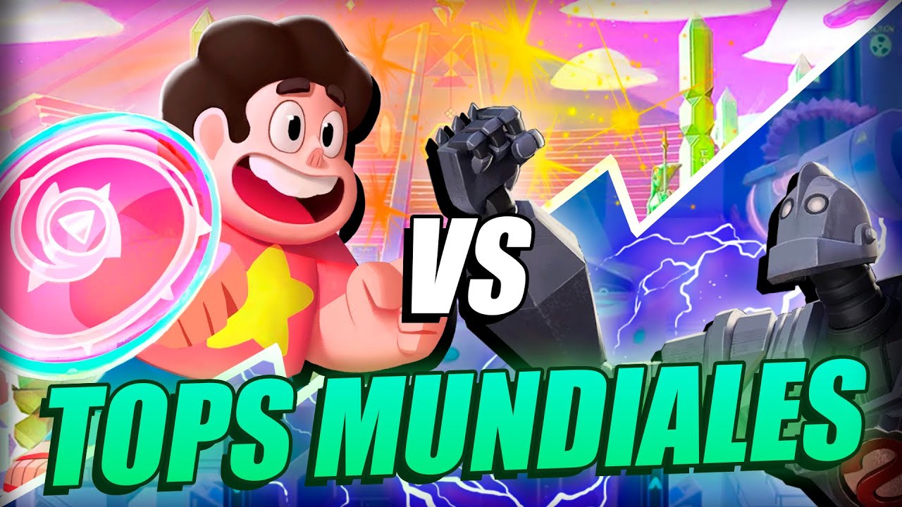 El MEJOR STEVEN contra el MEJOR GIGANTE del MUNDO | Multiversus ft Moices & KalelFox