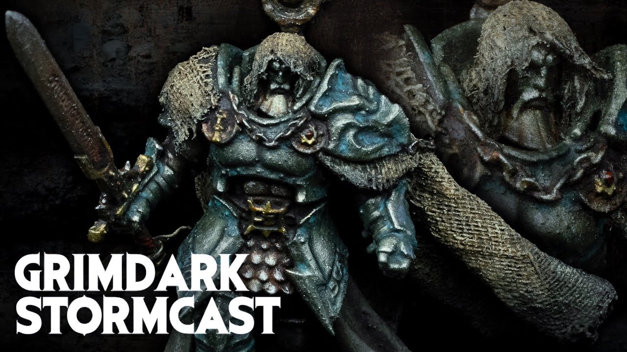 STORMCAST straight out of DARK SOULS | The Grimdark Age of Sigmar