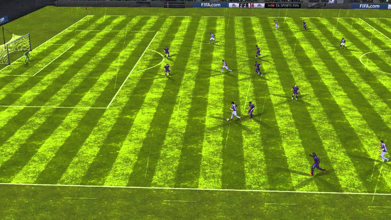 FIFA 14 Android - ruslanchik-s386 VS Fiorentina