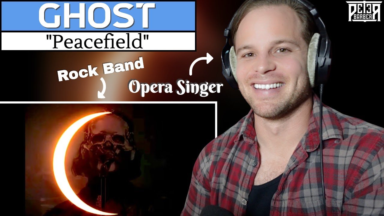 My First Time Hearing GHOST! Opera Singer REACTION & ANALYSIS | Peacefield