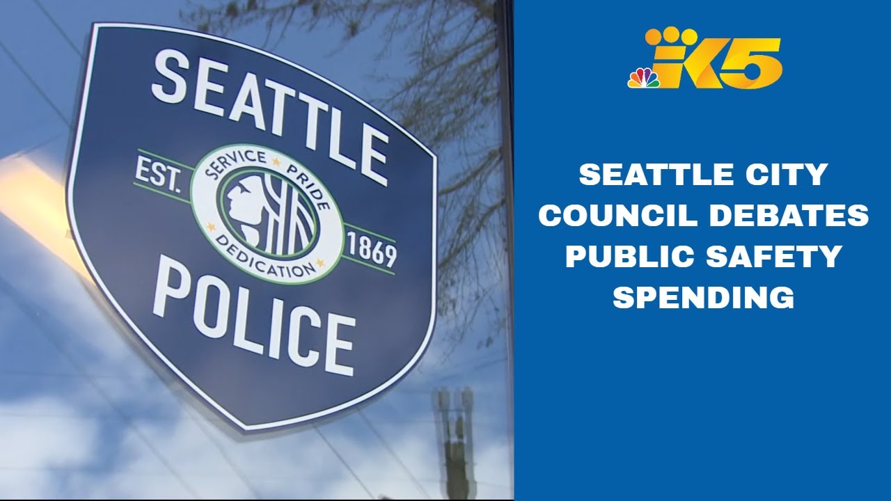 Seattle City Council debates public safety spending