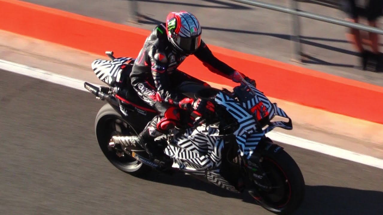 MotoGP Valencia Test 2025 (2026 Bikes, Toprak Razgatlıoğlu Debut, New Aero & Extreme Close Ups)