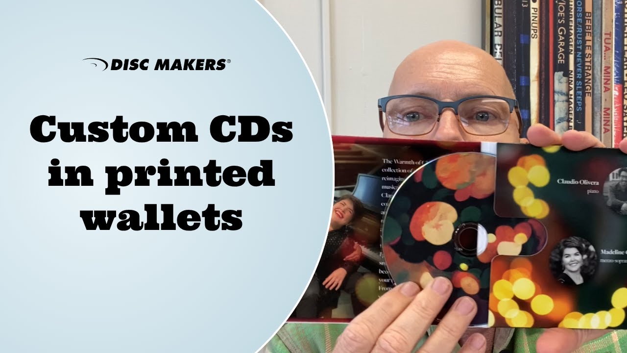 Why the CD Wallet Is the Most Popular Retail CD Package | Disc Makers