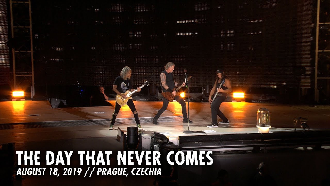 Metallica: The Day That Never Comes (Prague, Czechia - August 18, 2019)