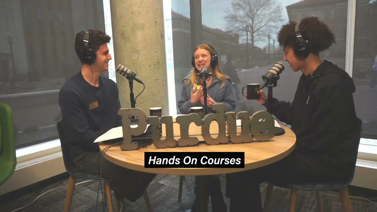 Episode 16: Environmental and Ecological Engineering Student Perspective at Purdue