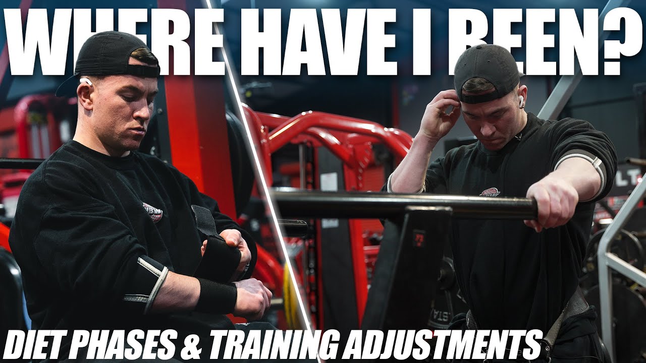 PUSH // HOW TO ADJUST YOUR TRAINING DURING A DIET