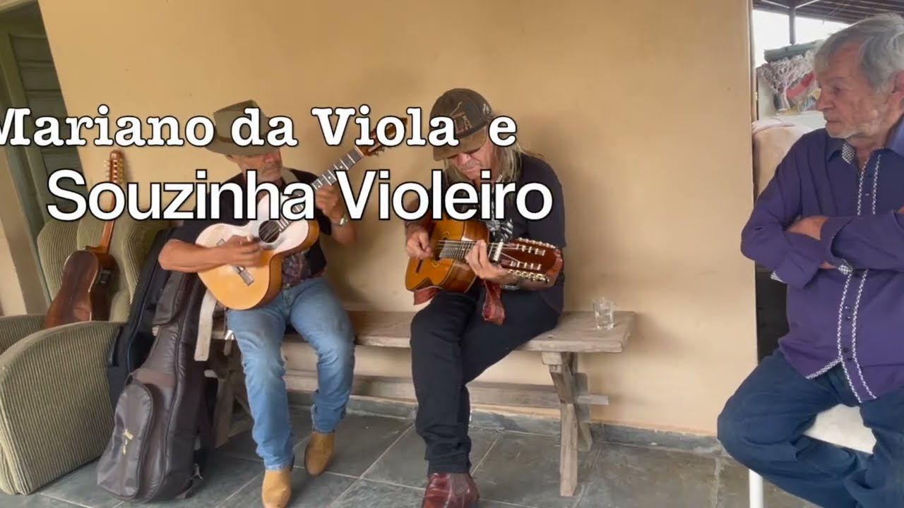 O Doutor e o Caipira - Mariano da Viola e Souzinha Violeiro - Os bandoleiros Sem Destino