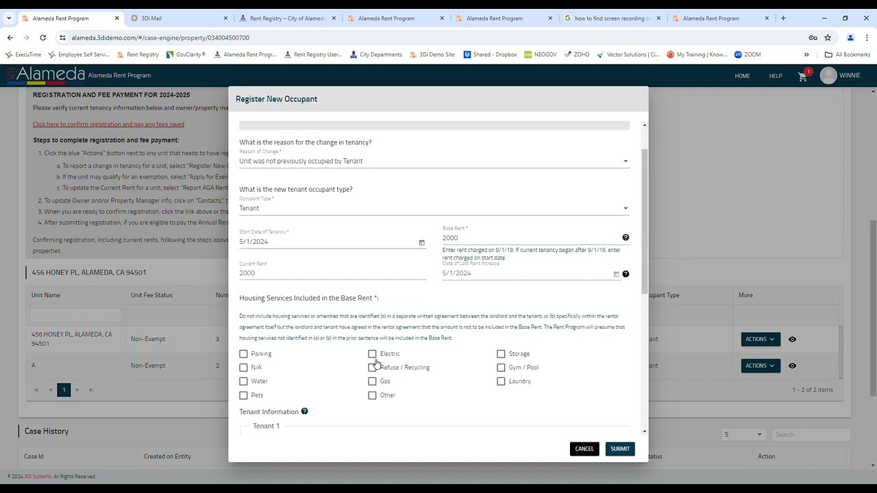 Register New Occupant_ Video Tutorial