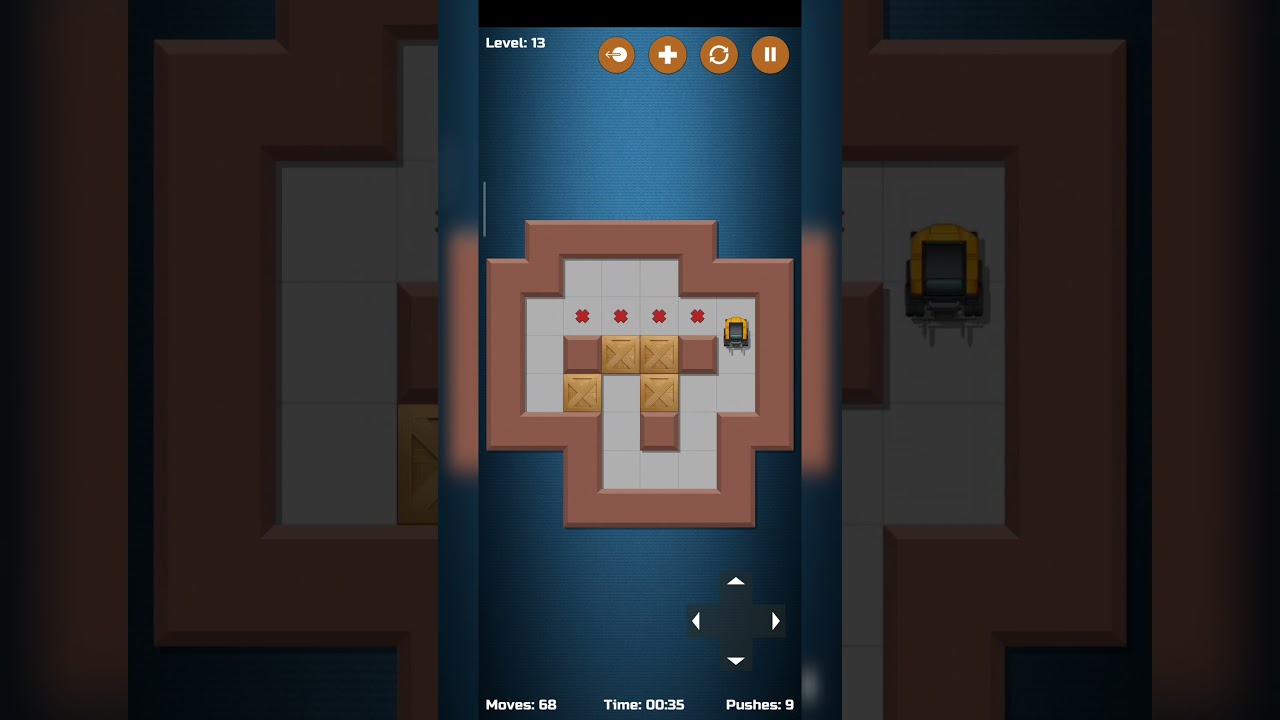 microcosmos level 13#games #sokoban