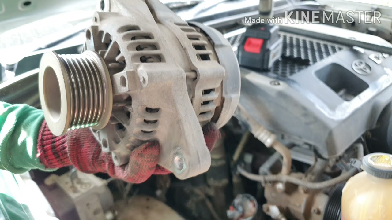 เปลี่ยนไดร์ชาร์จ TOYOTA VIGO change vigo charger