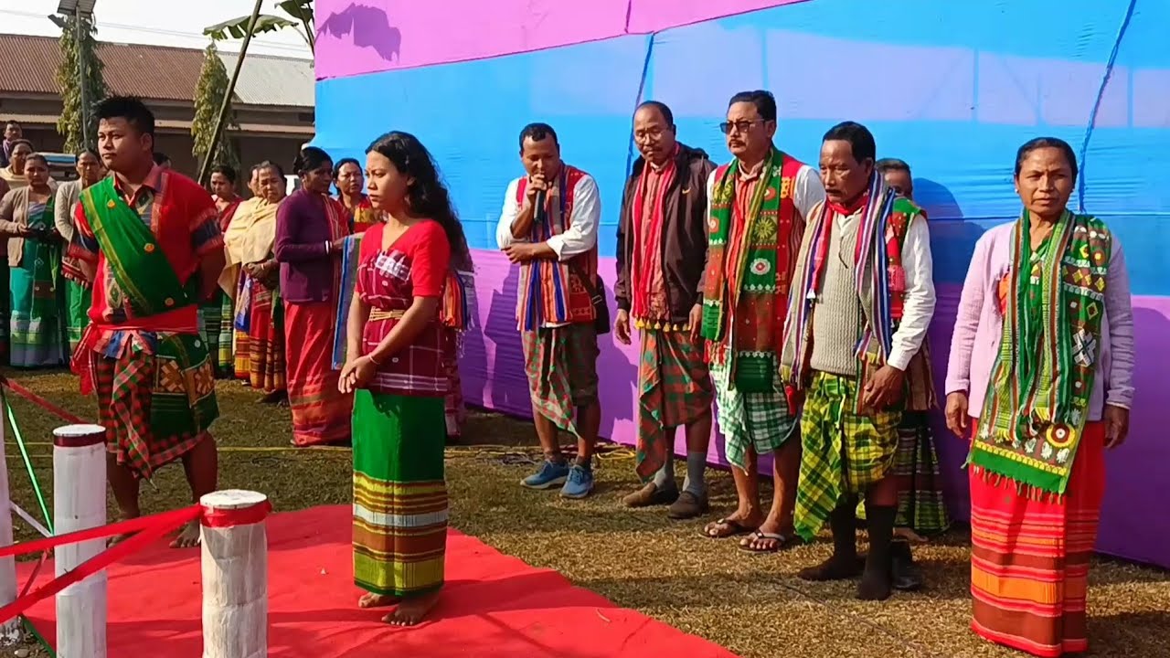 ৬৬ তম ডিৰ্ম্মা ৰাভা জামাত বাৰ্ষিক অধিৱেশন ছোটমাটিয়া ৩ নং কামচেনা ২০২৬ //