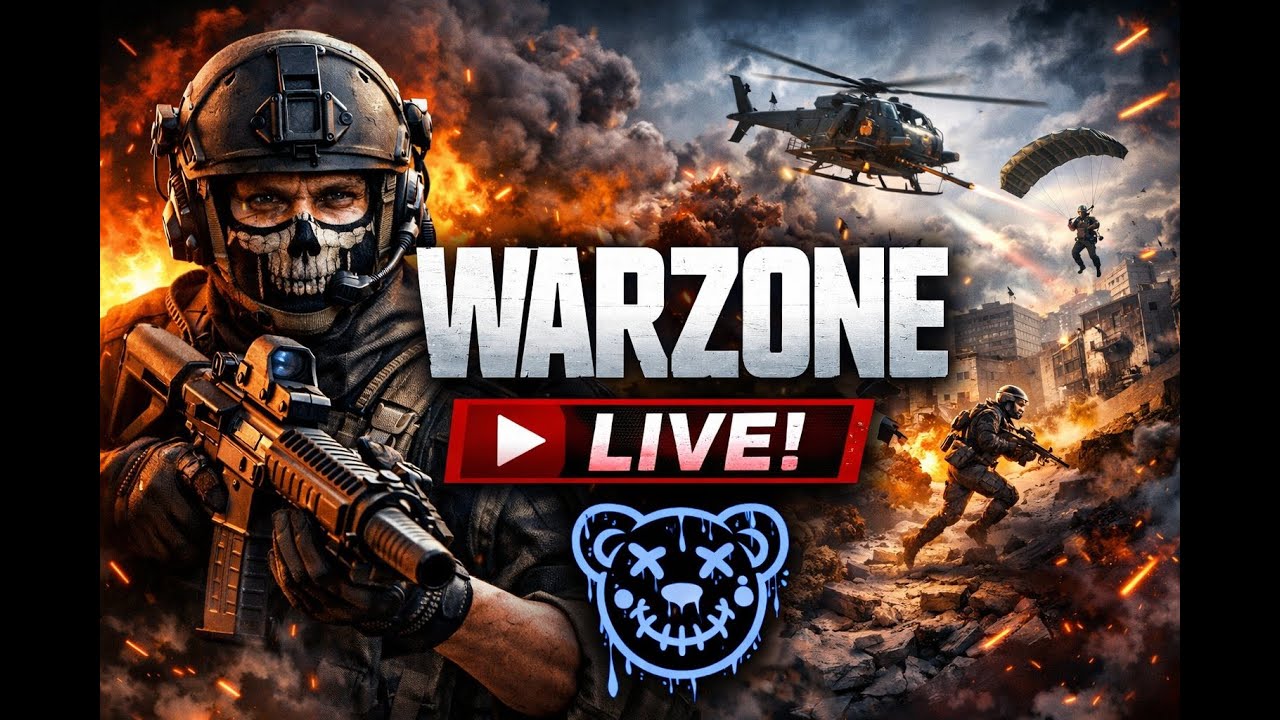 Warzone , with @sw1ftk1lla