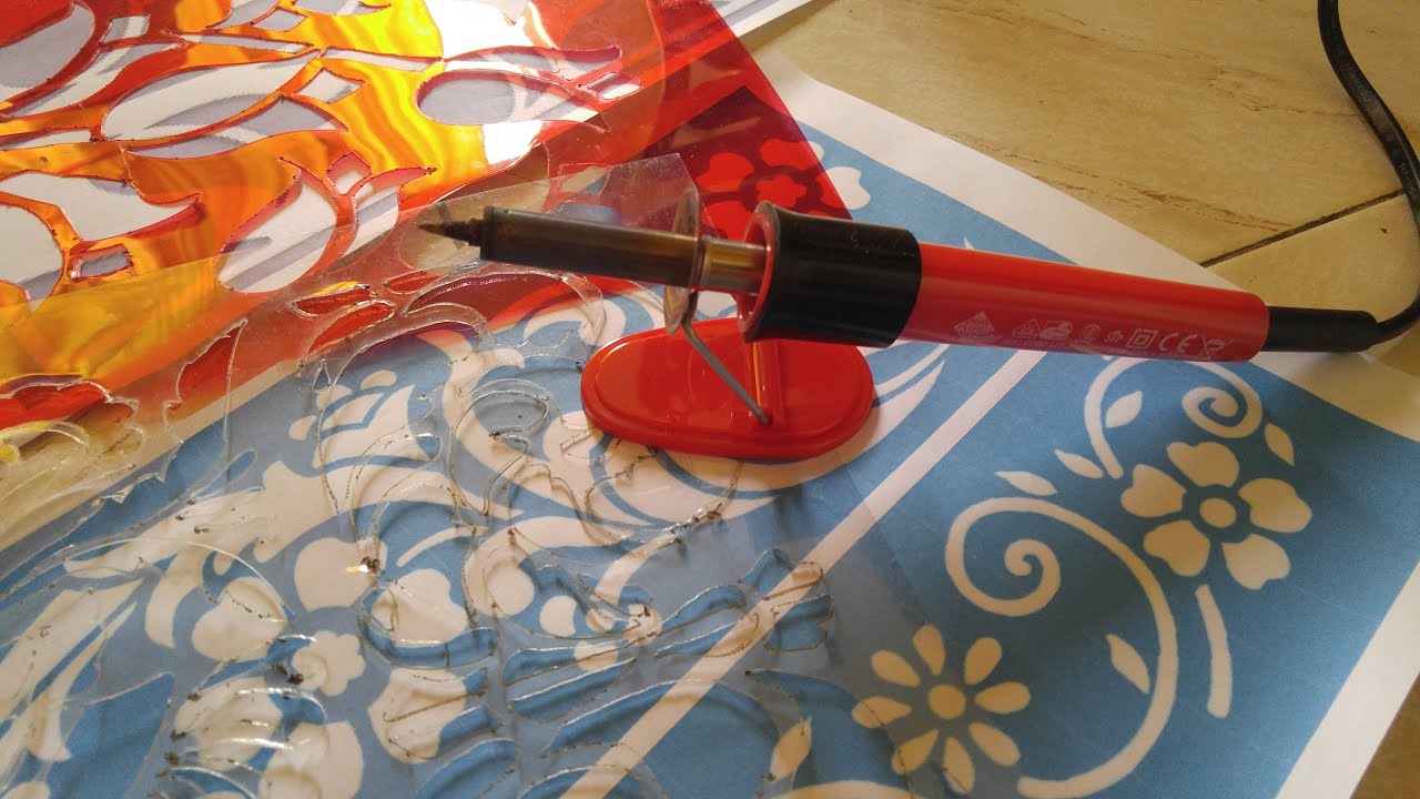 COMO CREAR NUESTROS PROPIOS STENCIL/PLANTILLAS  2/2