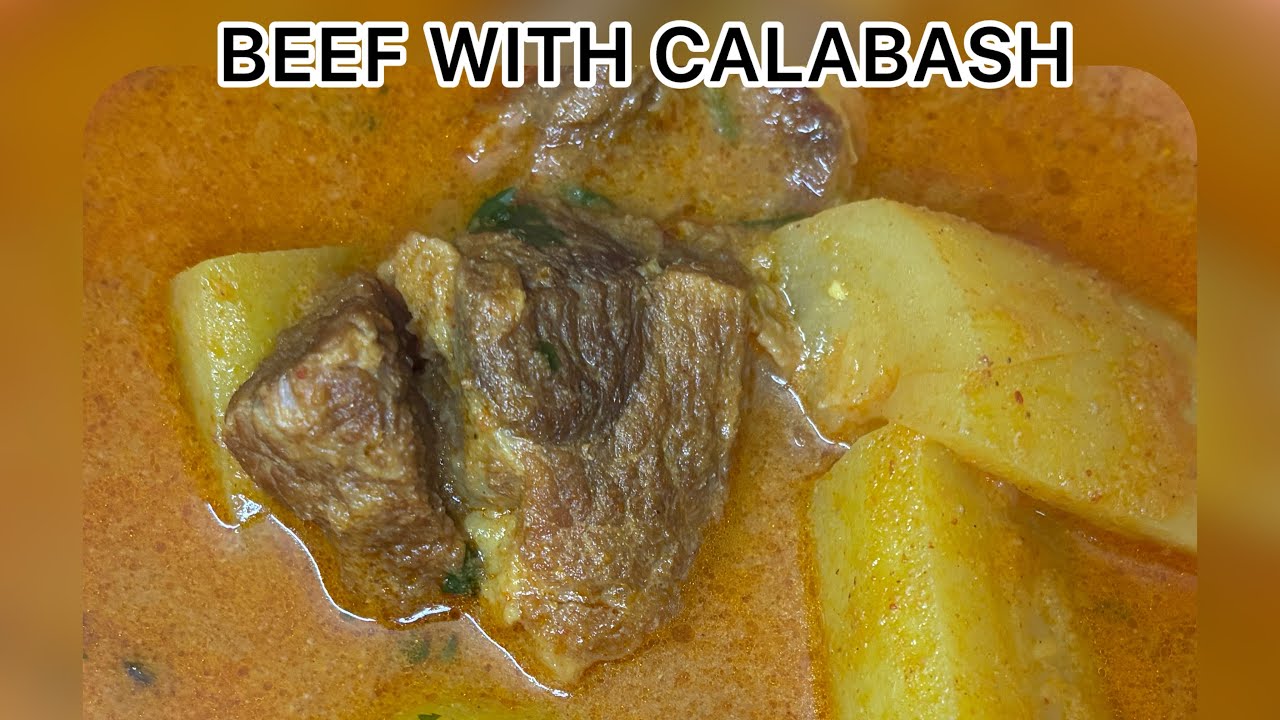 Alzamzam presents you the recipe of “BEEF🥩WITH CALABASH(BOTTLEGOURD) CURRY”#fypシ#viral#explore#food
