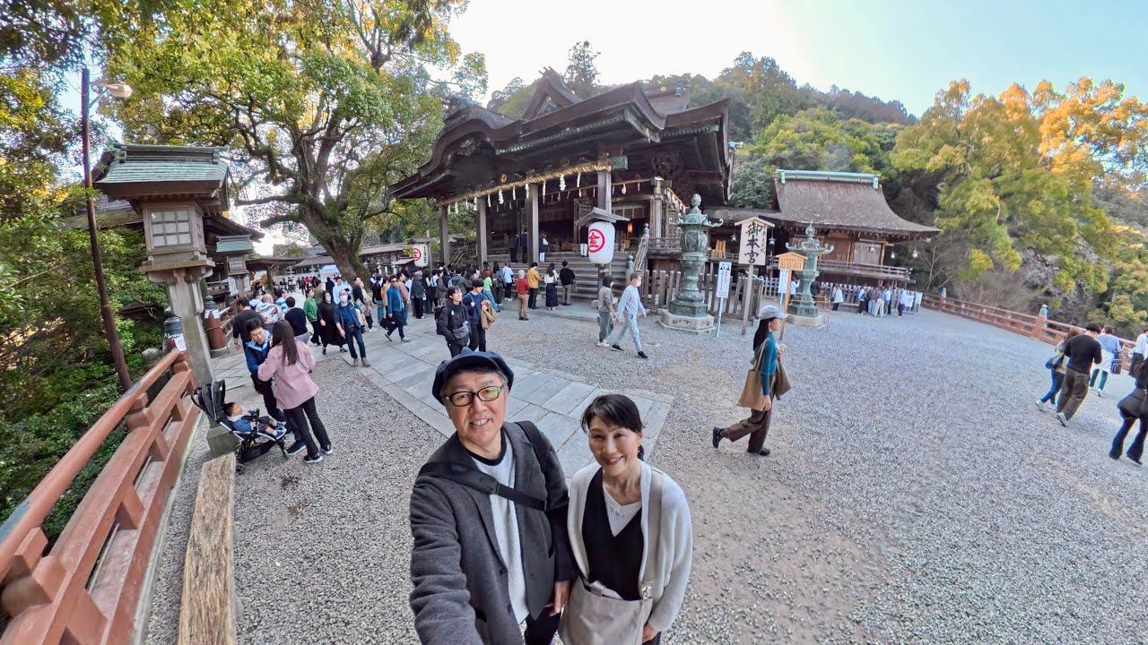 金刀毘羅さん参り！　insta360x5  2026年2月22日