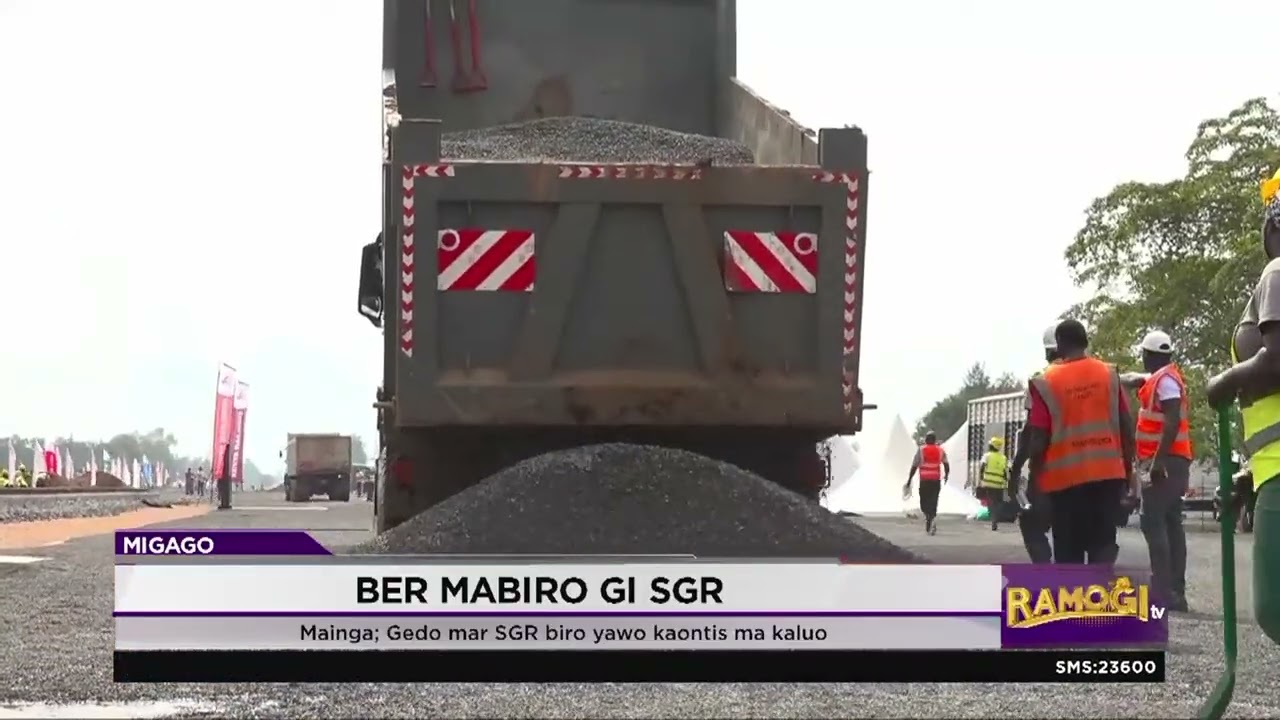 MAINGA: Gedo mar SGR biro yawo kaontis ma Kaluo | #RamogiTV