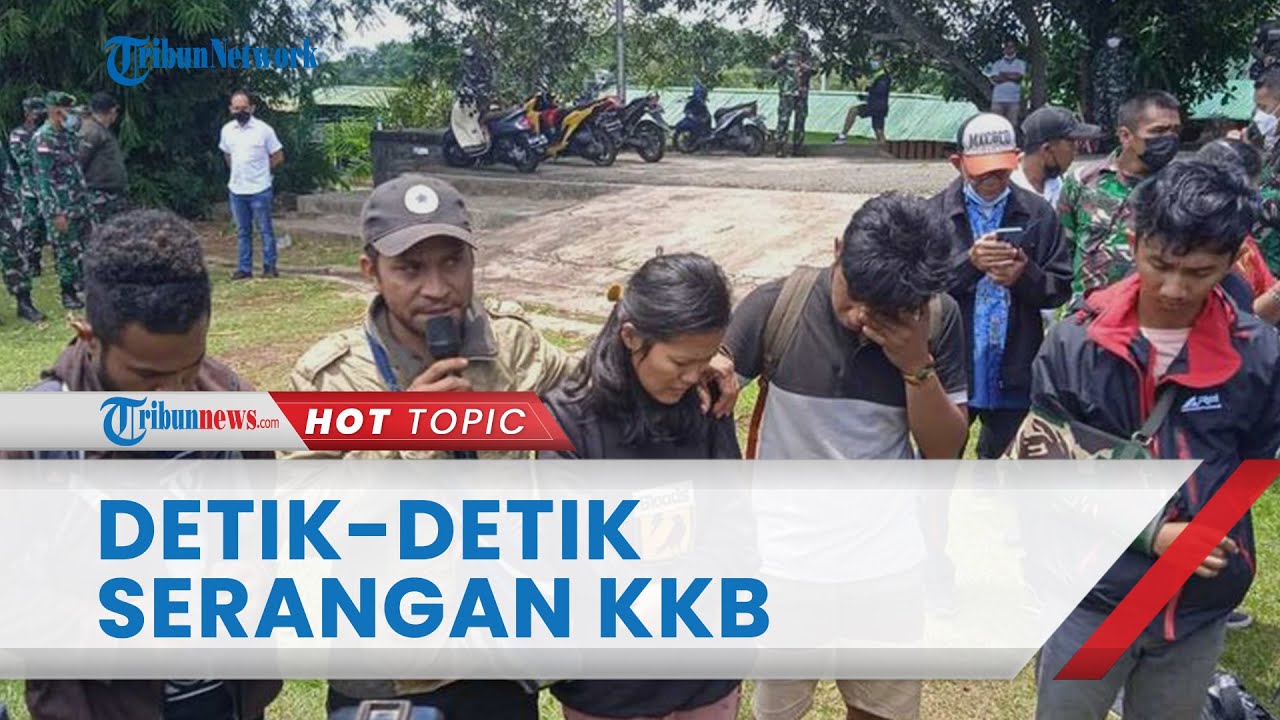 Detik-detik Penyerangan KKB ke Puskesmas Kiwirok, Pelaku Rusak Bangunan & Lakukan Penganiayaan Berat