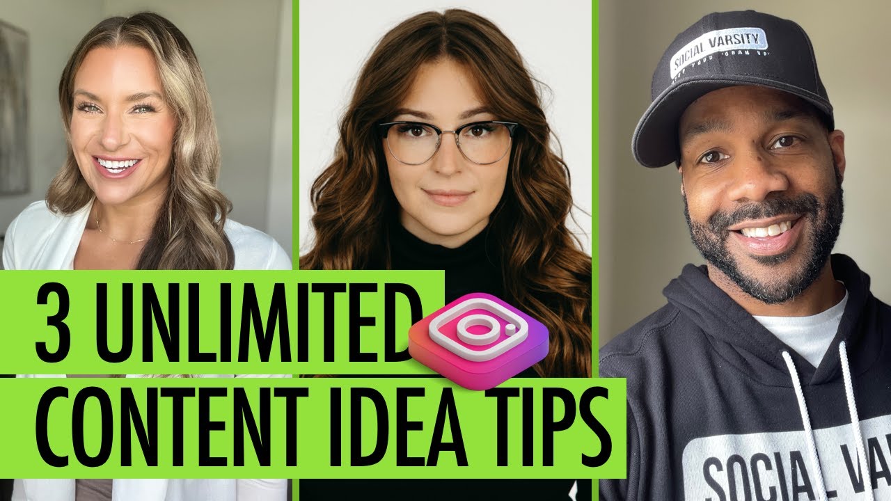 You'll Never Run Out Of Content Ideas AGAIN!