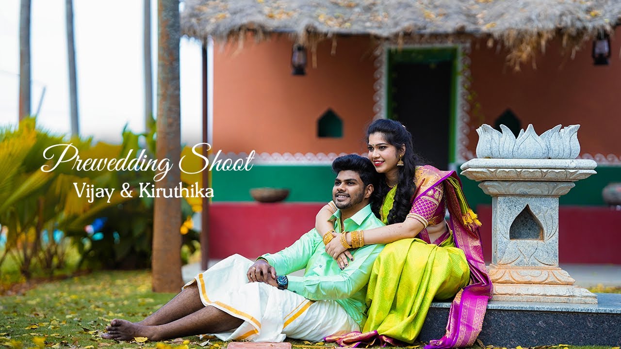 Best Post Wedding Video Shoot | Vijay & Kiruthika Post Wedding | Prewedding Photoshoot at Snapvega