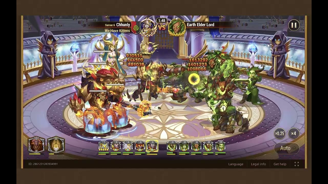 Hero Wars FB - Tuesday Earth Elder Lord