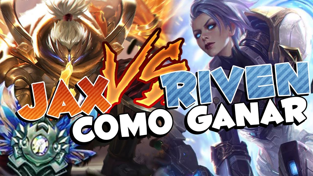 &iexcl;LA MEJOR FORMA DE STOMPEAR A JAX! &bull; PARTIDA DIDACTICA RIVEN DIAMANTE &bull; KERIOS