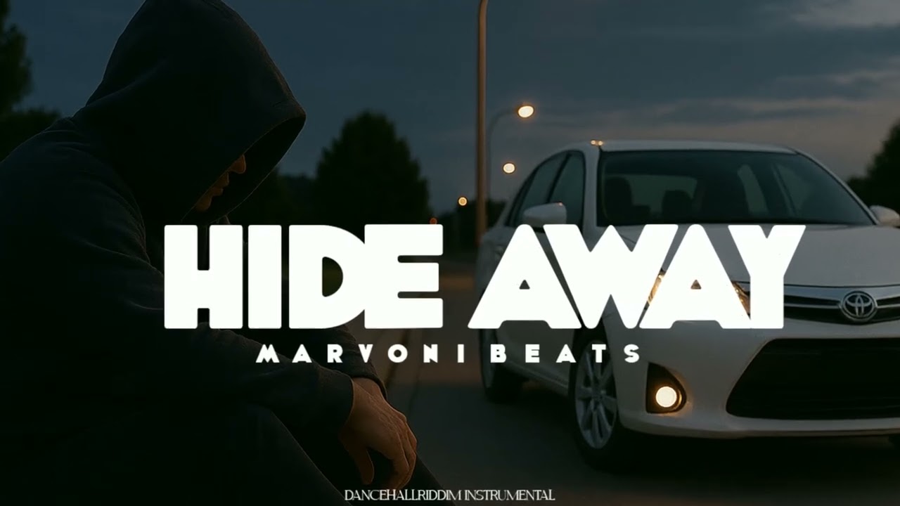 Dancehall Riddim Instrumental 2025 - Hide Away Riddim - Emotional beat