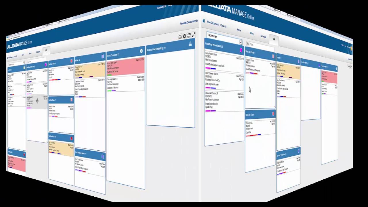Manage Online Demonstration Tour