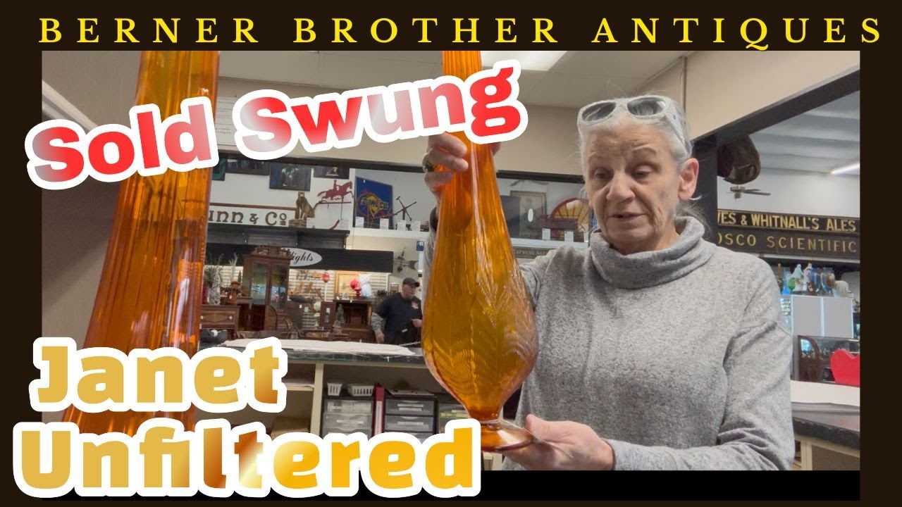 Janet Unfiltered: Sold Swung; How long did they sit?