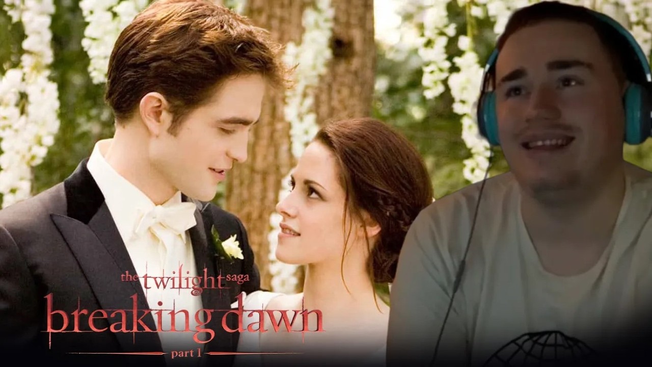 TWIILIIGHT BREAKING DAWN PART 1 REACTION