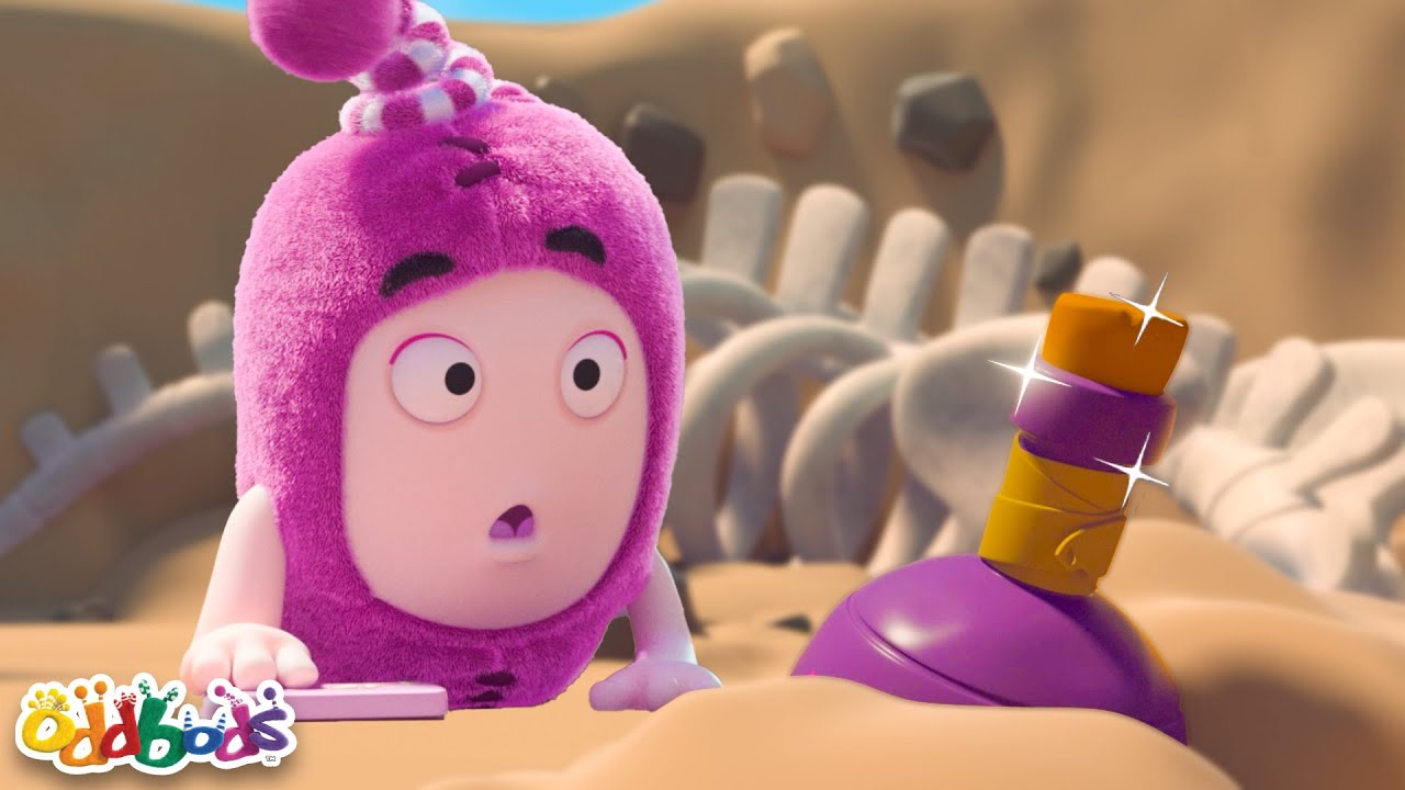 The MAGICAL Hidden POTION | Oddbods 👹 | Action Cartoons For Kids