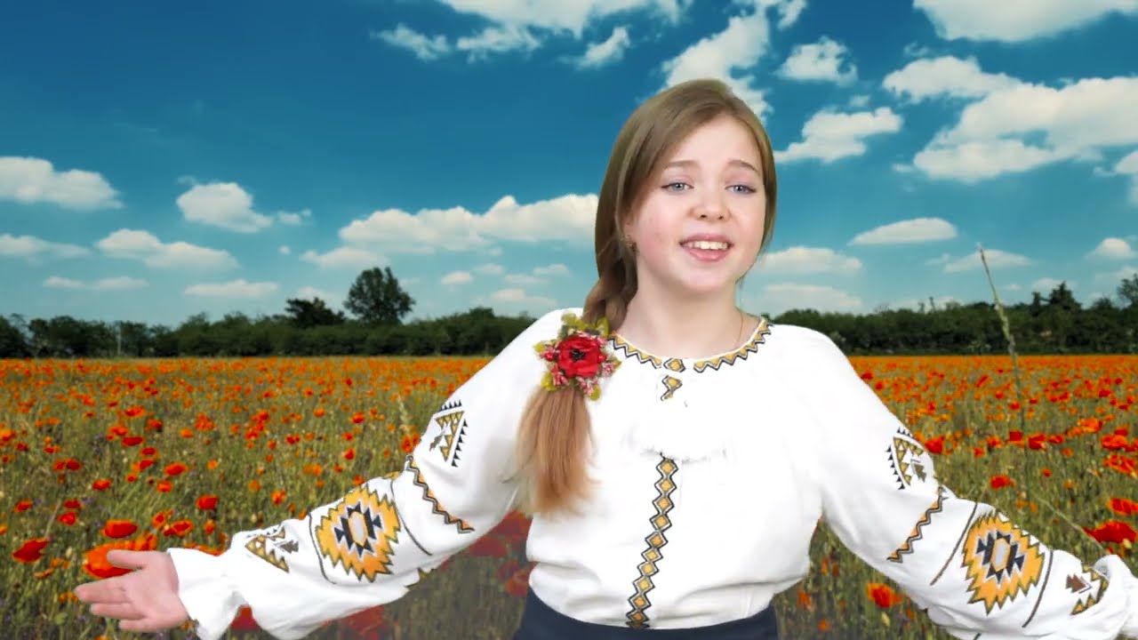 Українські дівчата у виконанні Хоркавої Каті