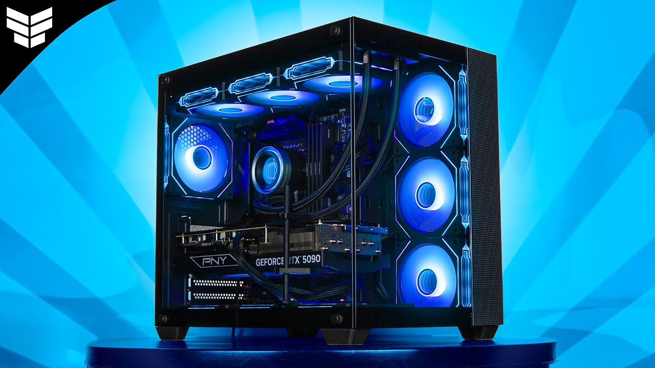 Empowered PC Panorama XL Gaming Computer System! (Overview & Features) 2025 Edition