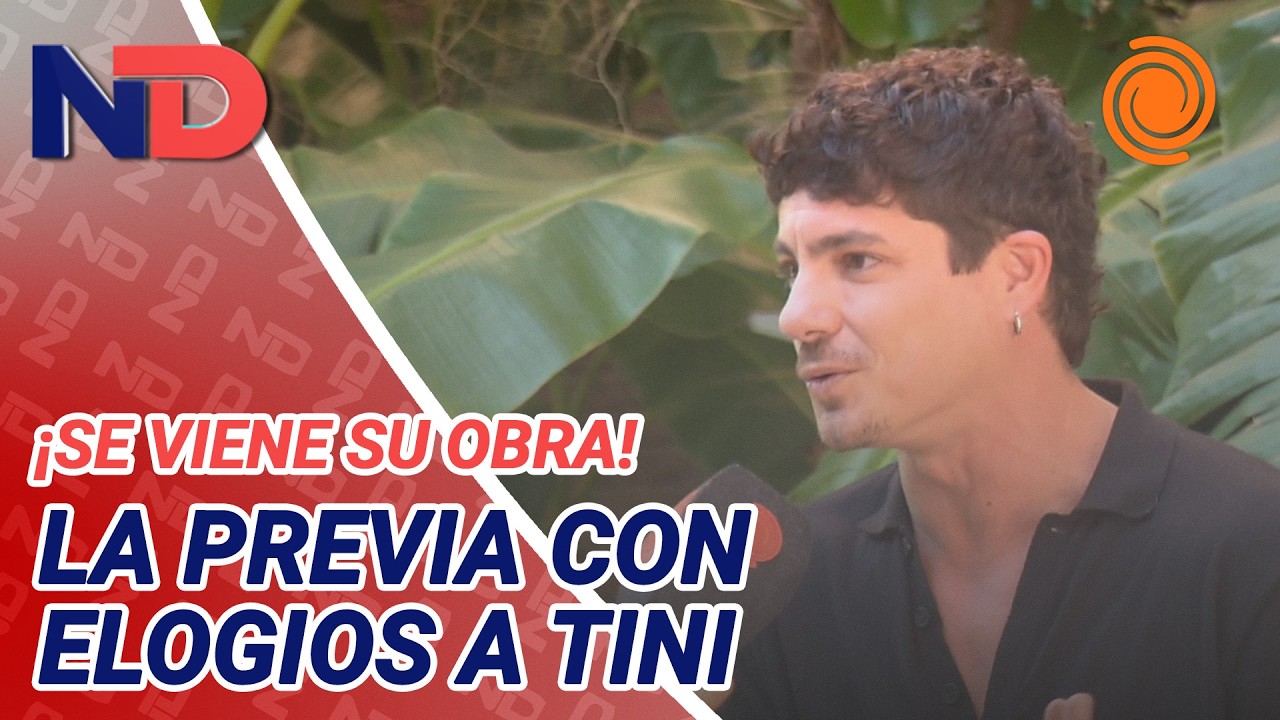 TALENTO LOCAL, HOY Facundo Gambandé | 