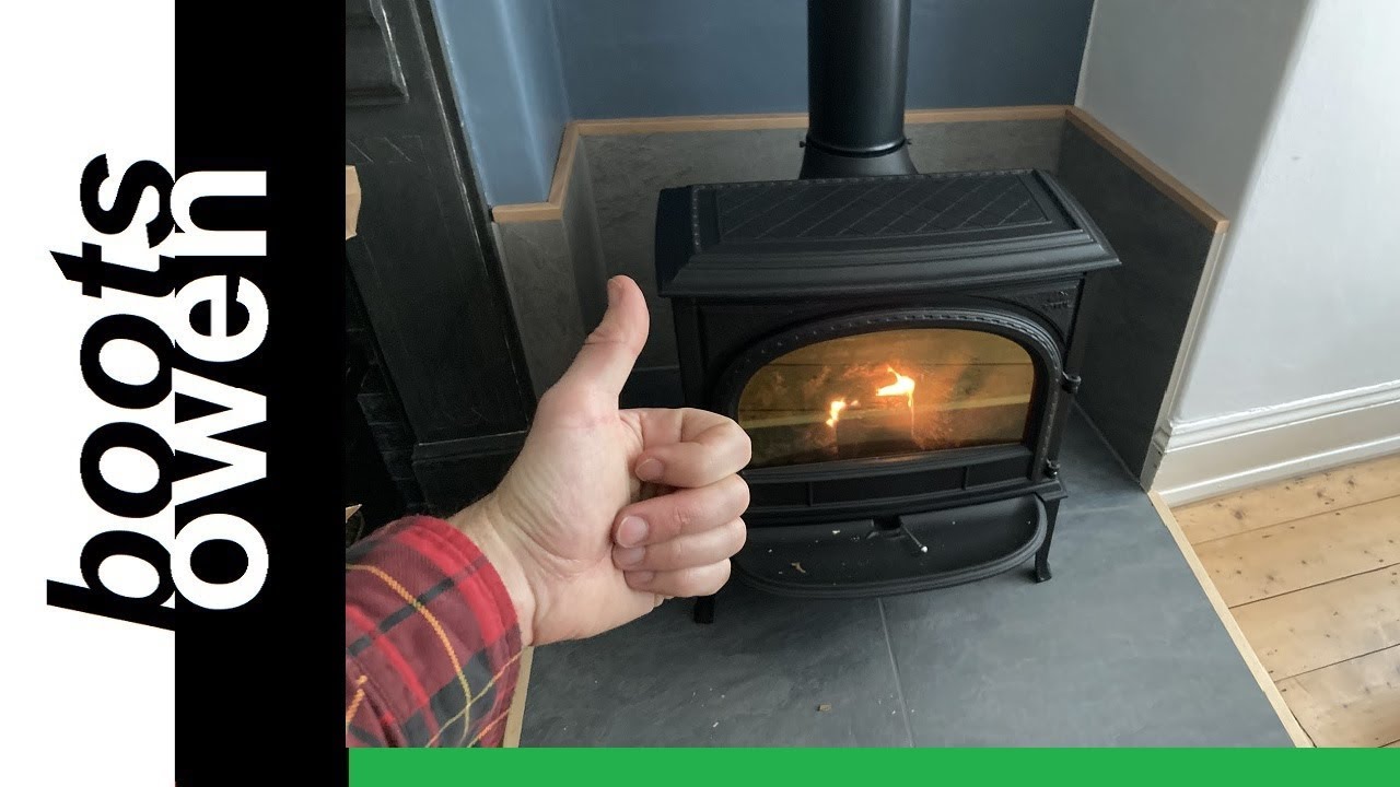 How I fitted a stainless steel chimney liner for a wood burning stove | Jotul F400 ECO