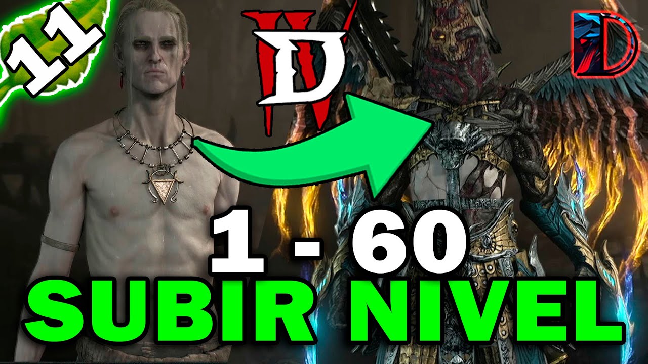 GU&Iacute;A Subir rapido de nivel Diablo 4 Temporada 11