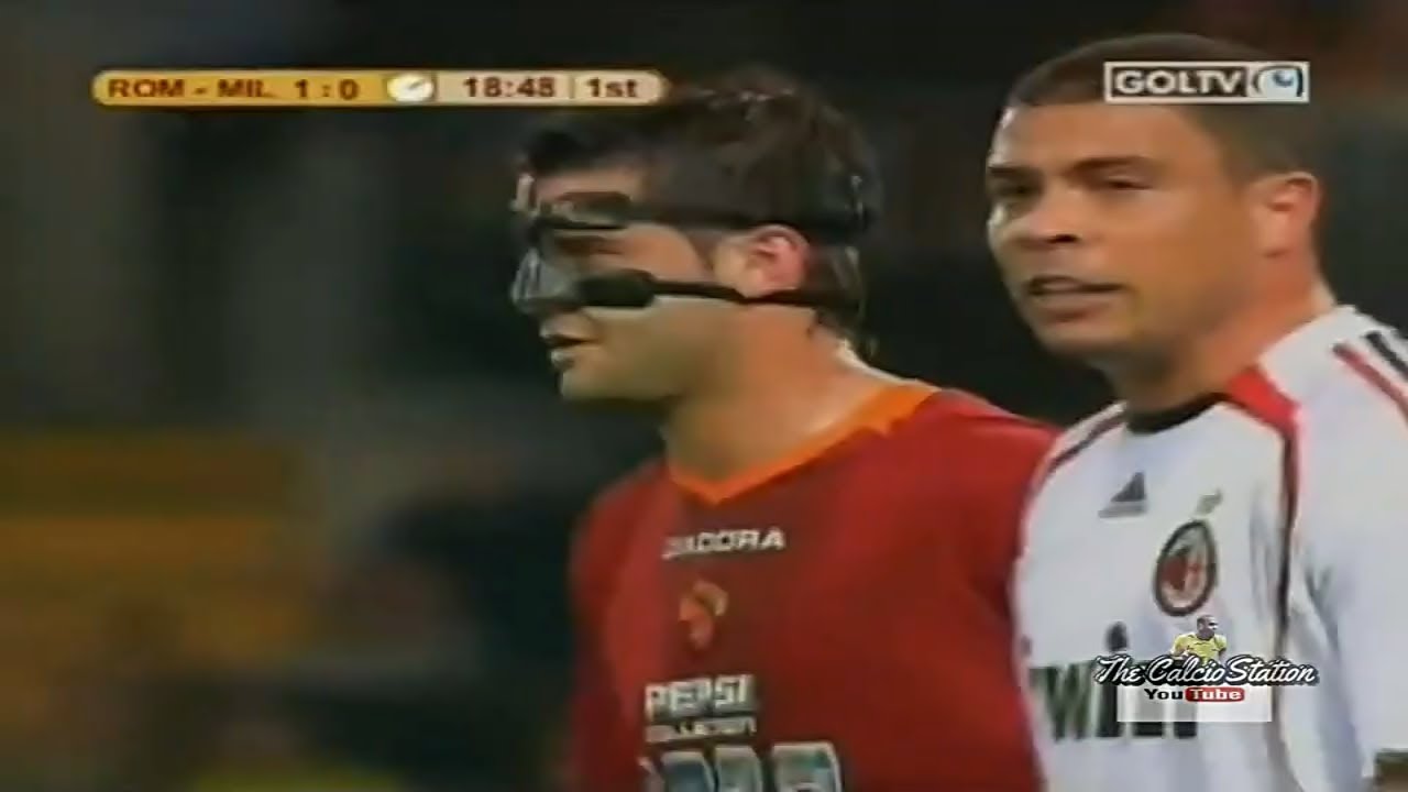 Roma vs Milan FULL MATCH (Serie A 2006-2007)