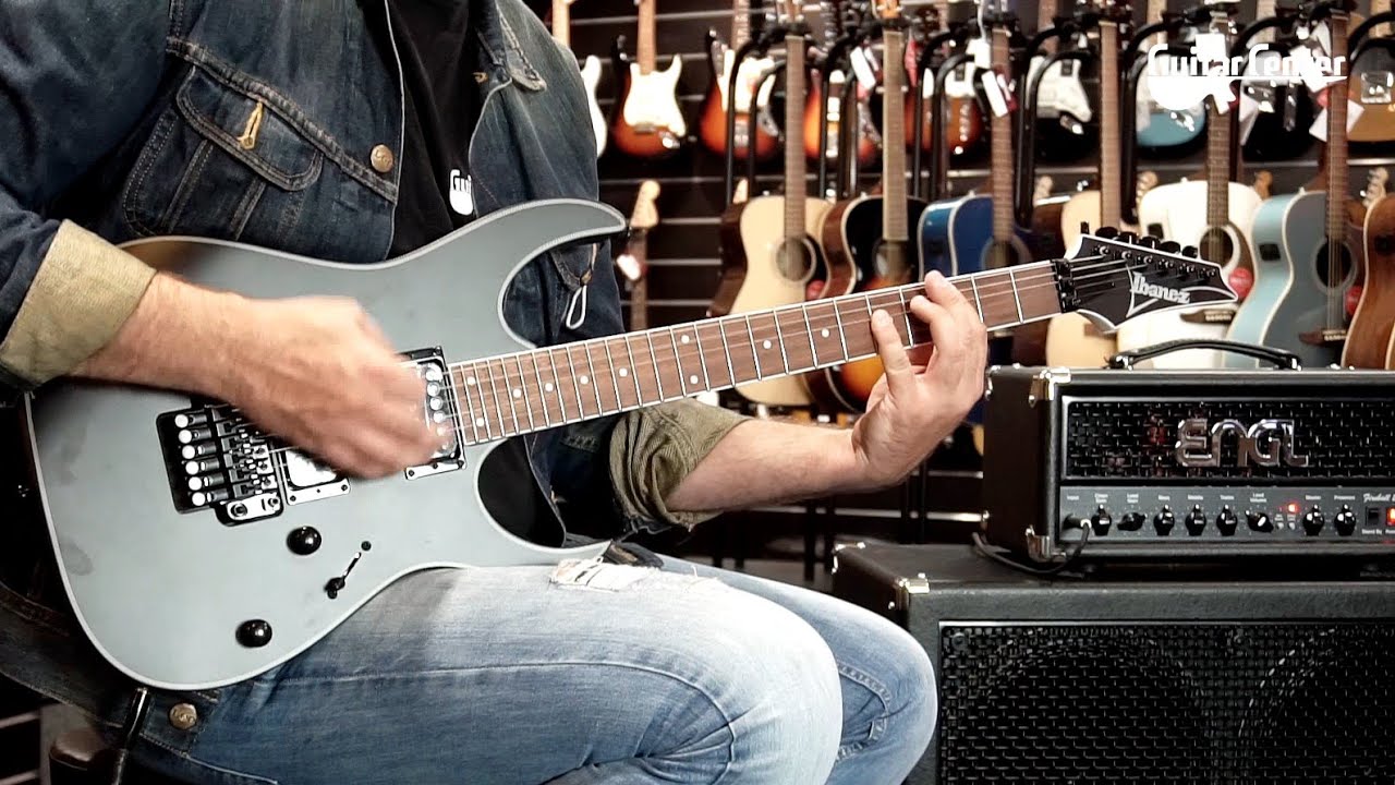 Ibanez RG320EXZ BKF | Guitar Center PL