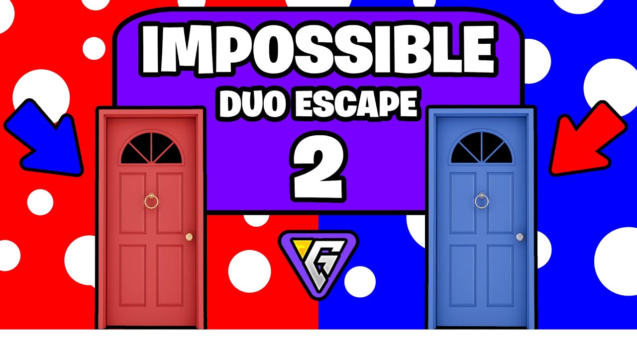 Impossible Duo Escape 2 | Official Tutorial | Code: 0411-3067-9285
