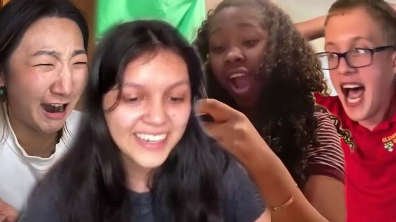 Students in Viral College Acceptance Videos Make Their College Pics!