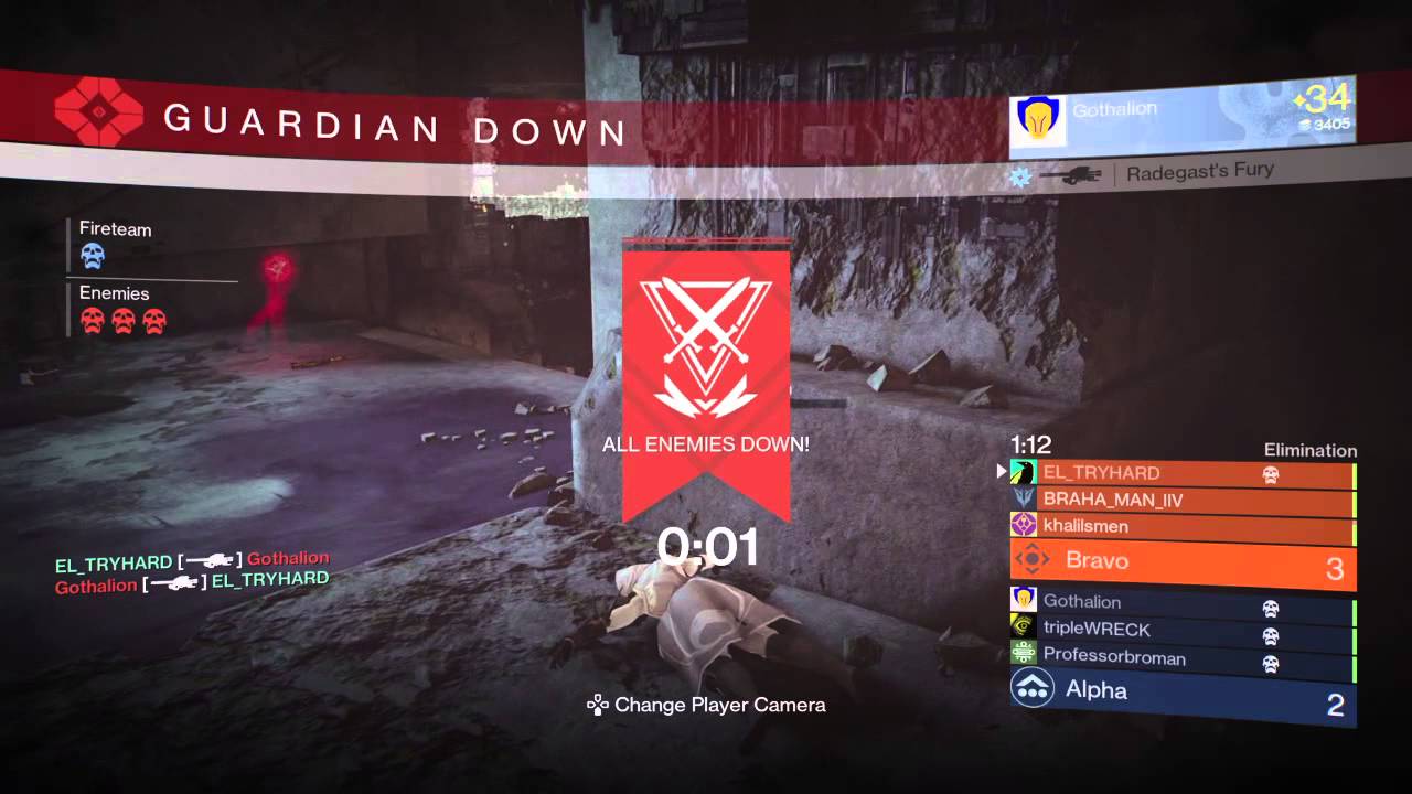 ToO Vs. TripleWreck, Gothalion, and ProfessorBroman