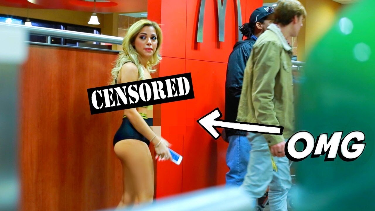 Doing Cringey Things in Public!