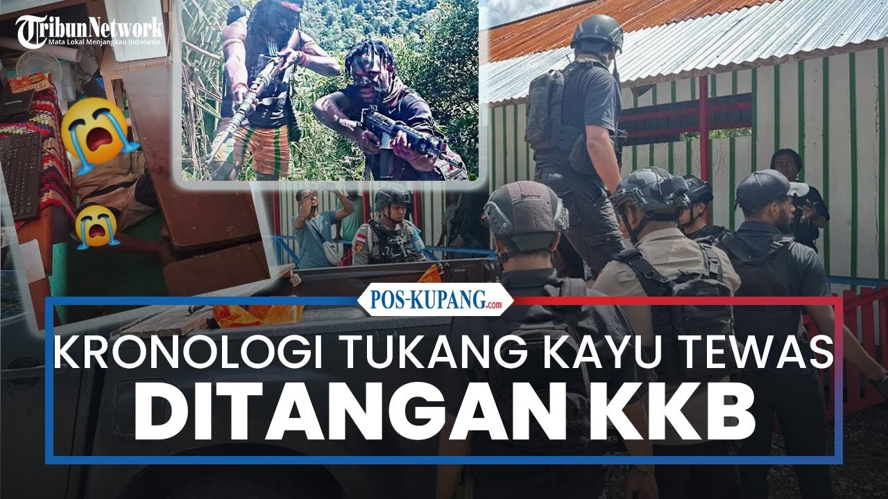 Kronologi Tukang Kayu di SMP Yakpesmi Yahukimo Tewas Ditembak KKB