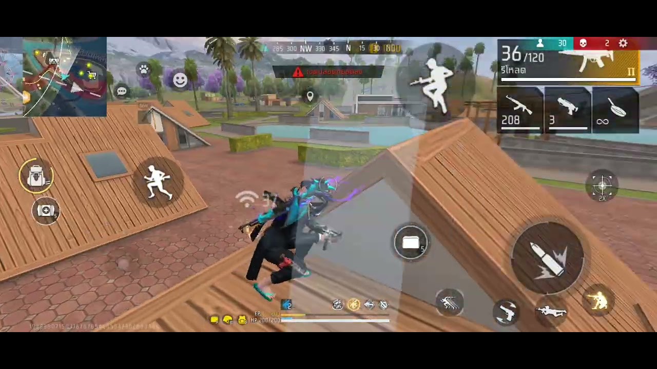 @KanStipa Ep.5 free fire ไต่แรงค์