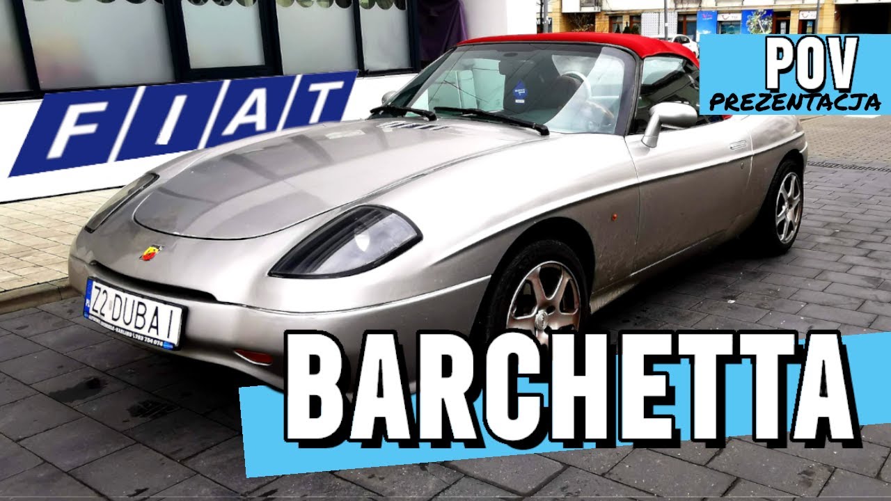 FIAT BARCHETTA (1998) | Włoska Ł&Oacute;DKA | #23