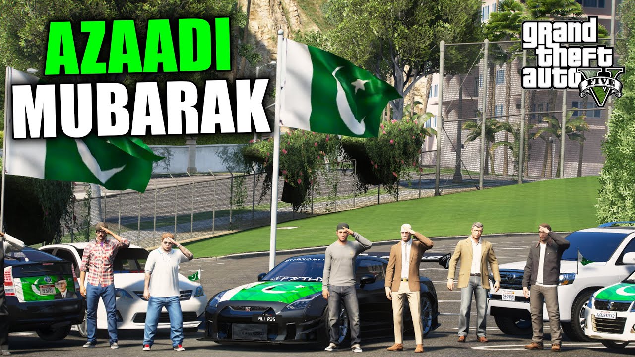 CELEBRATING JASHN-E-AZADI | 14 AUGUST SPECIAL | RICH LIFE SERIES EP#13 | GTA 5 PAKISTAN
