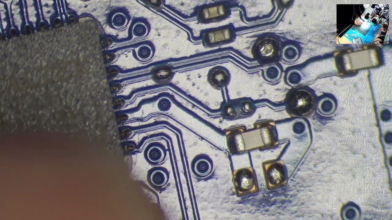 Réparation d'un DELL Vostro 3420 qui ne charge pas et ne s'allume pas.
