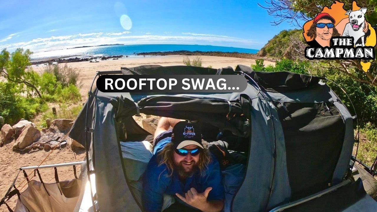 Rooftop Swag rack..Plus more DIY jobs..1 week until we take off..